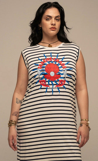 CRUISE LONG DRESS - Vesta Donna