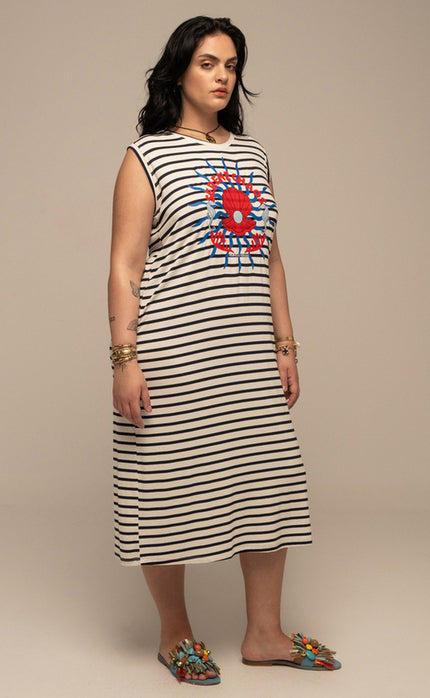 CRUISE LONG DRESS - Vesta Donna