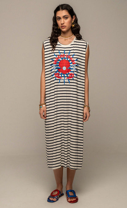 CRUISE LONG DRESS - Vesta Donna