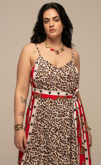 MENAGERIE DRESS
