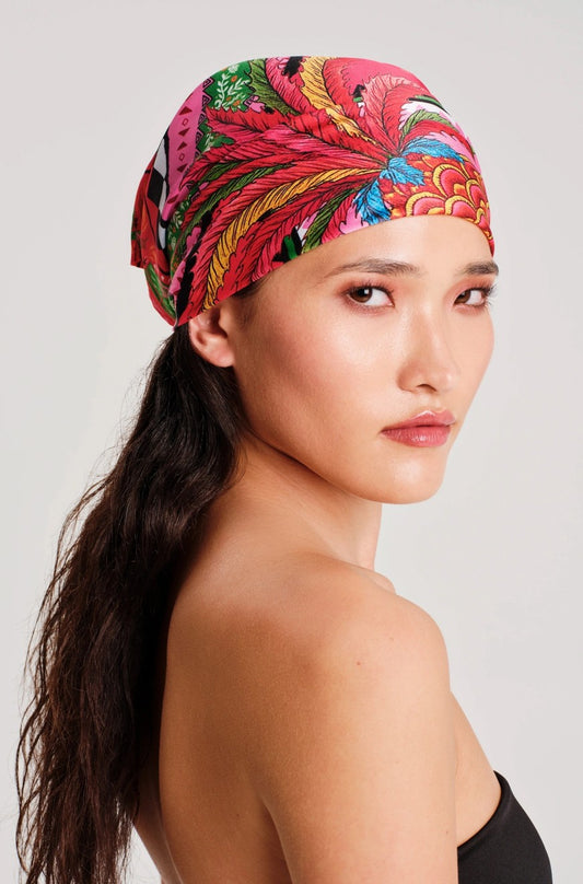 PINA-COLADA SCARF - Vesta Donna