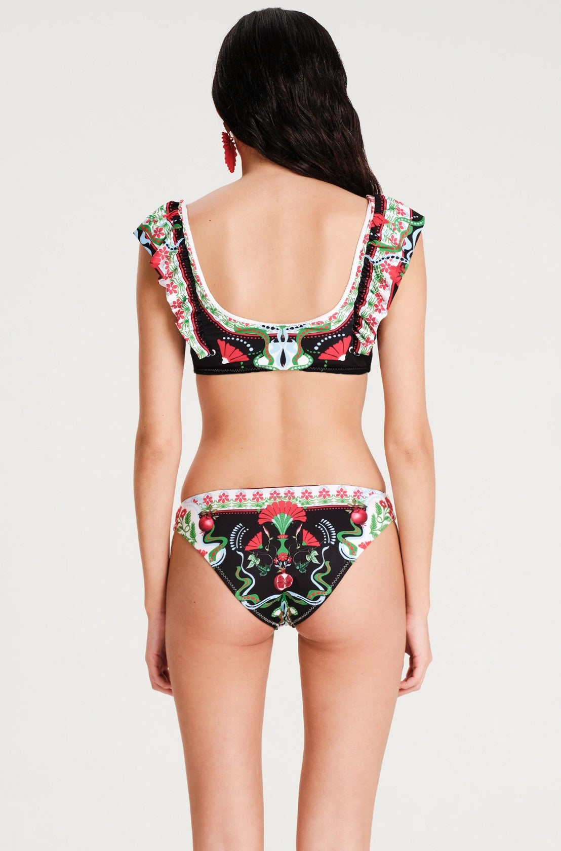 POMEGRANATE BIKINI - Vesta Donna