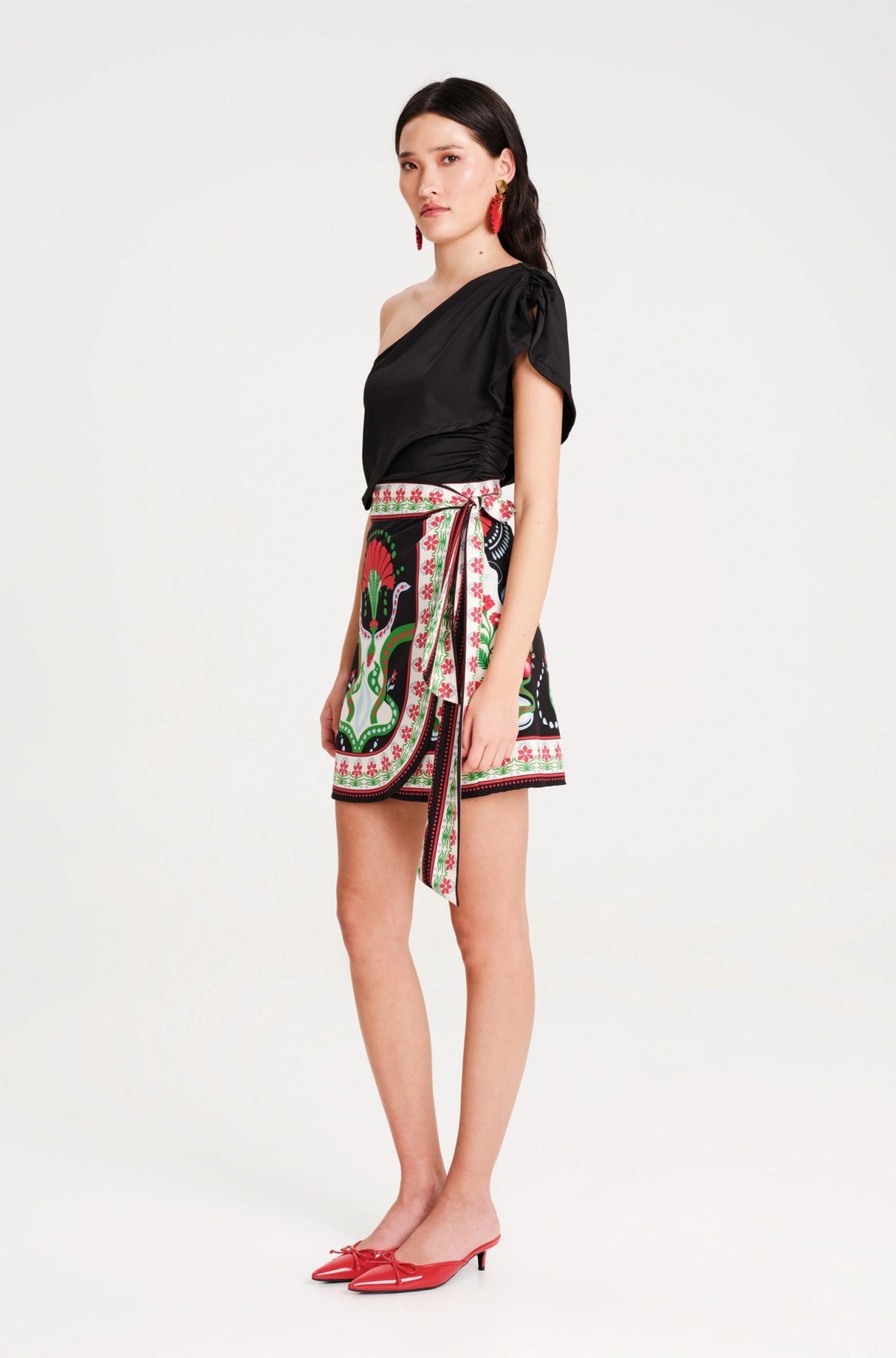 COCOA ONE SHOULDER TOP - Vesta Donna