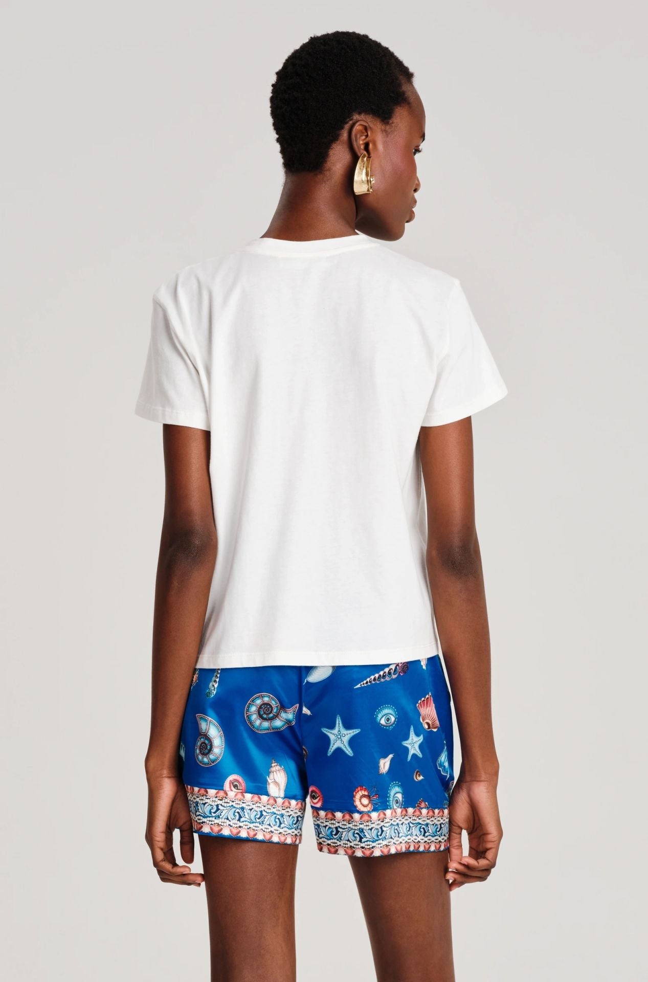SEASHELL T-SHIRT Cotton