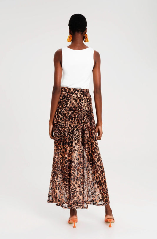 PULSE LONG SKIRT LACE