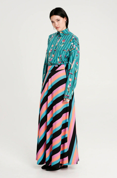 PASSAGE MAXI SKIRT