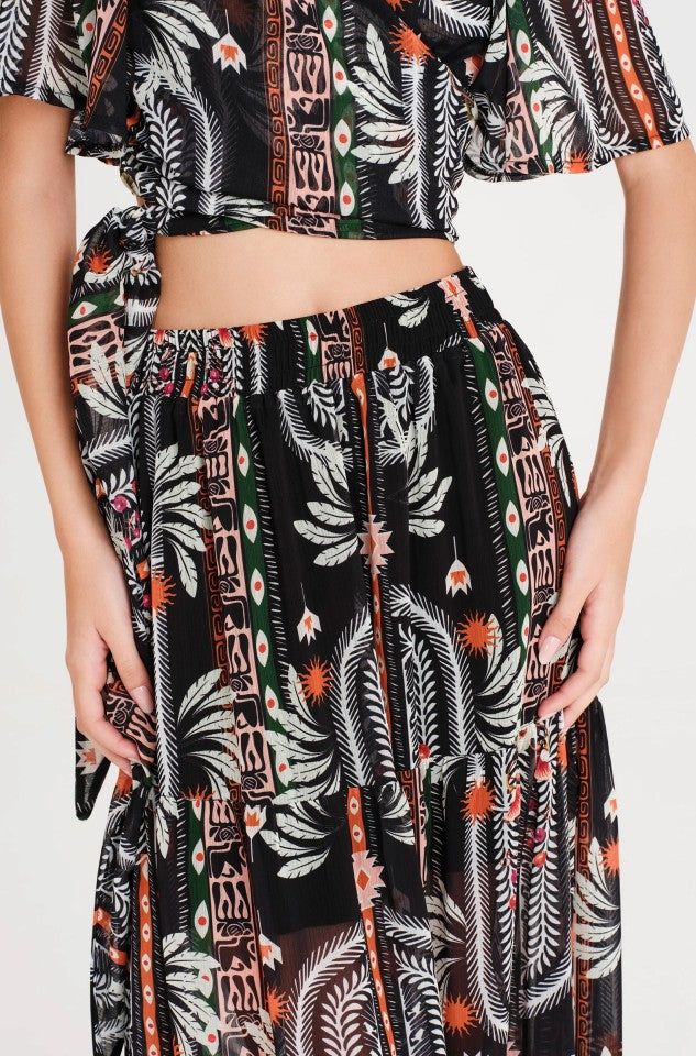 MYRTLE LONG SKIRT - Vesta Donna