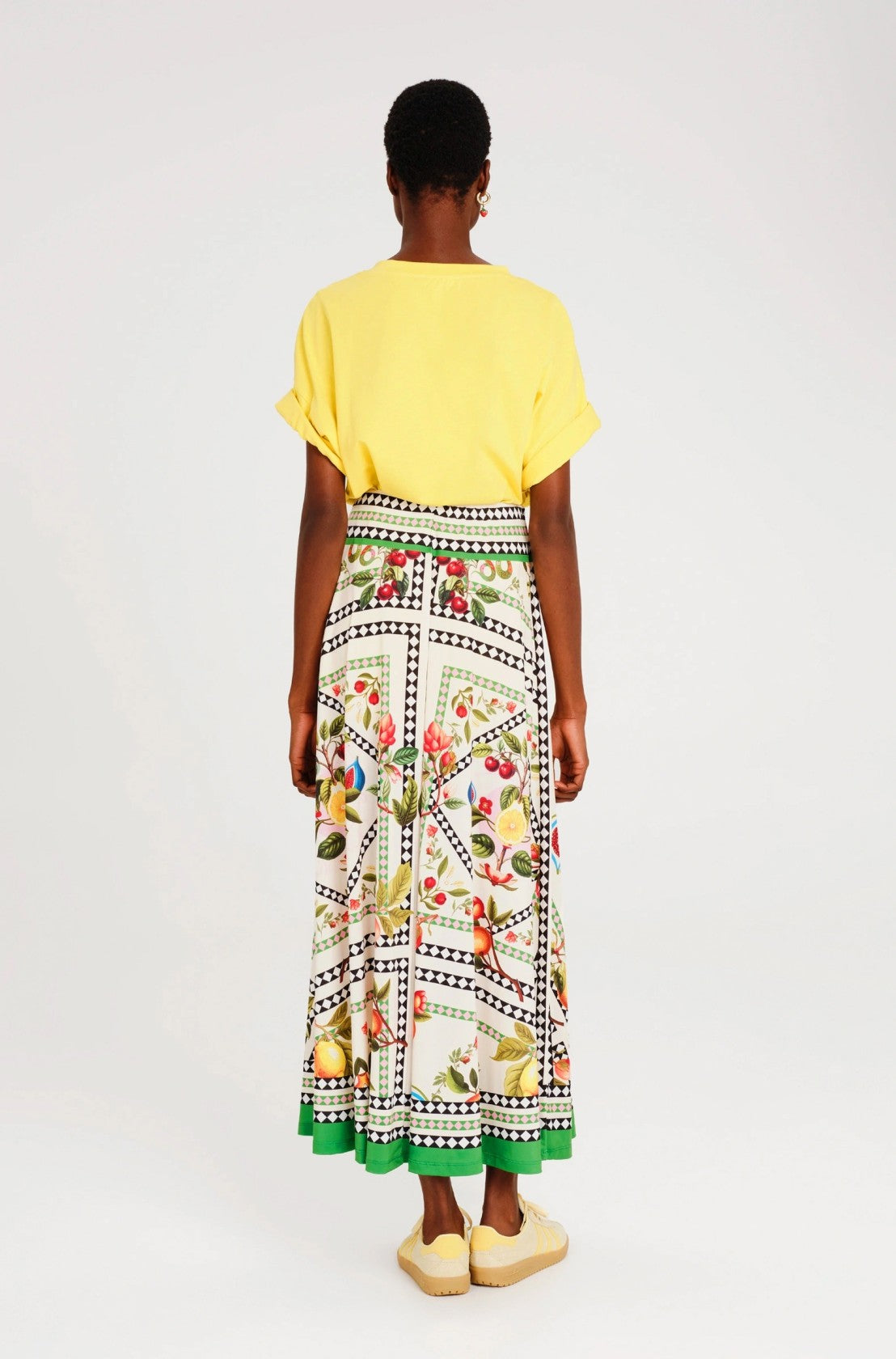 TUTTI-FRUTTI LONG SKIRT - Vesta Donna