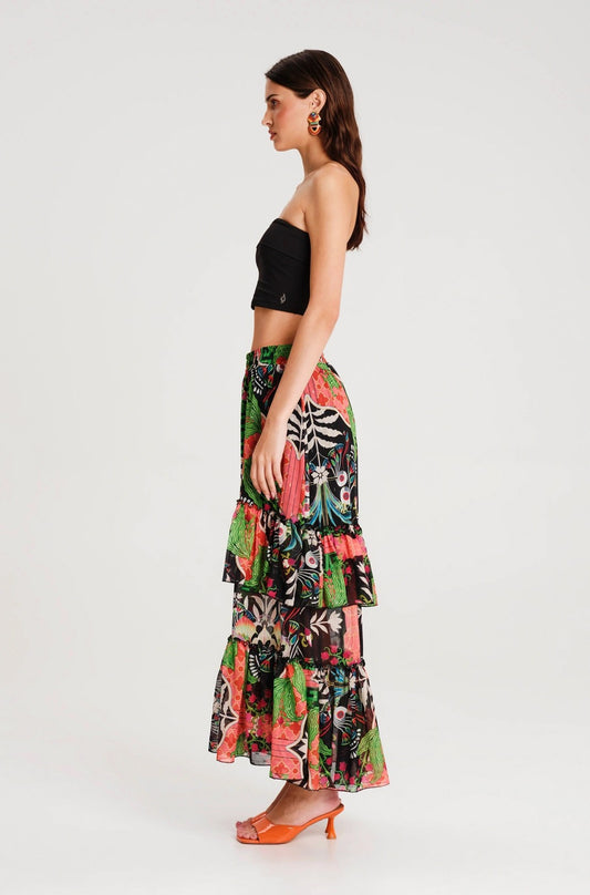 RAINFOREST LONG SKIRT