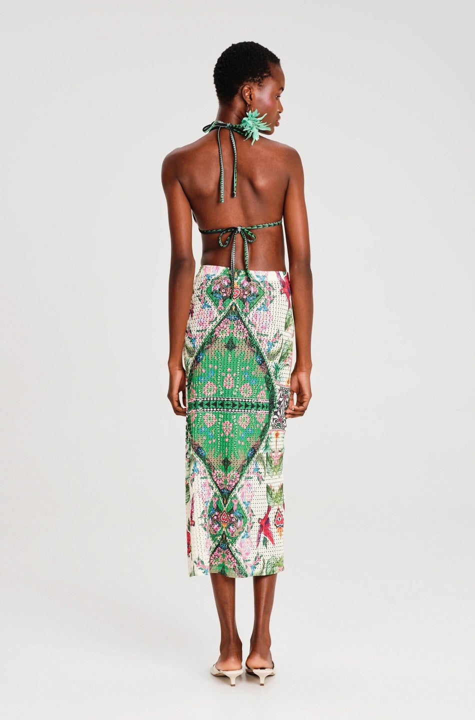 OASIS SKIRT- Crochet