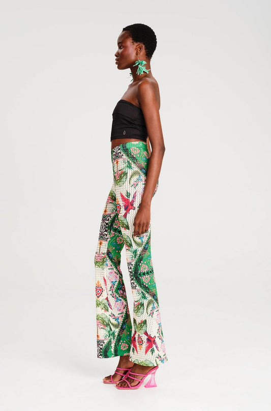 OASIS PANTS-Crochet