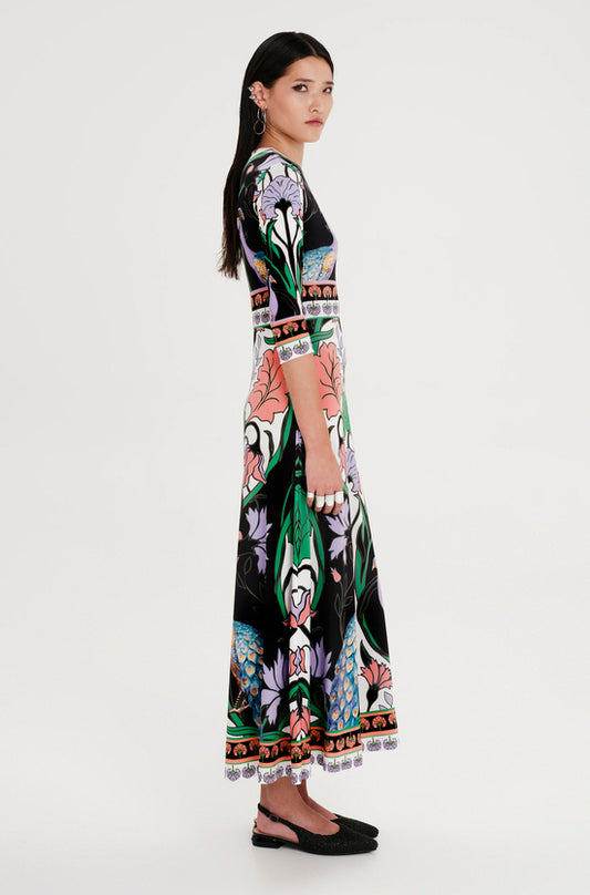 NOSTALGIA MAXI DRESS
