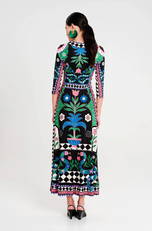 MANIFESTATION MAXI DRESS - Vesta Donna