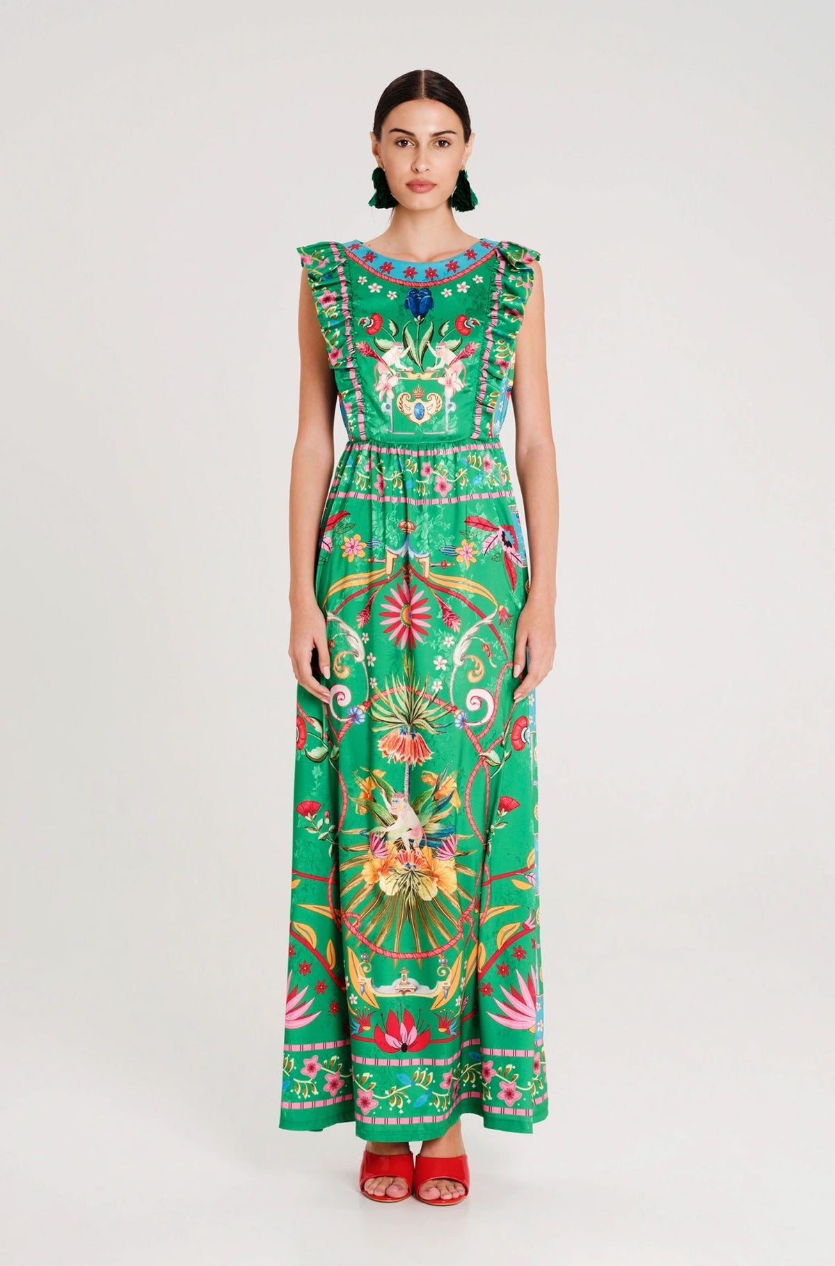 EXOTIC LONG DRESS - Vesta Donna