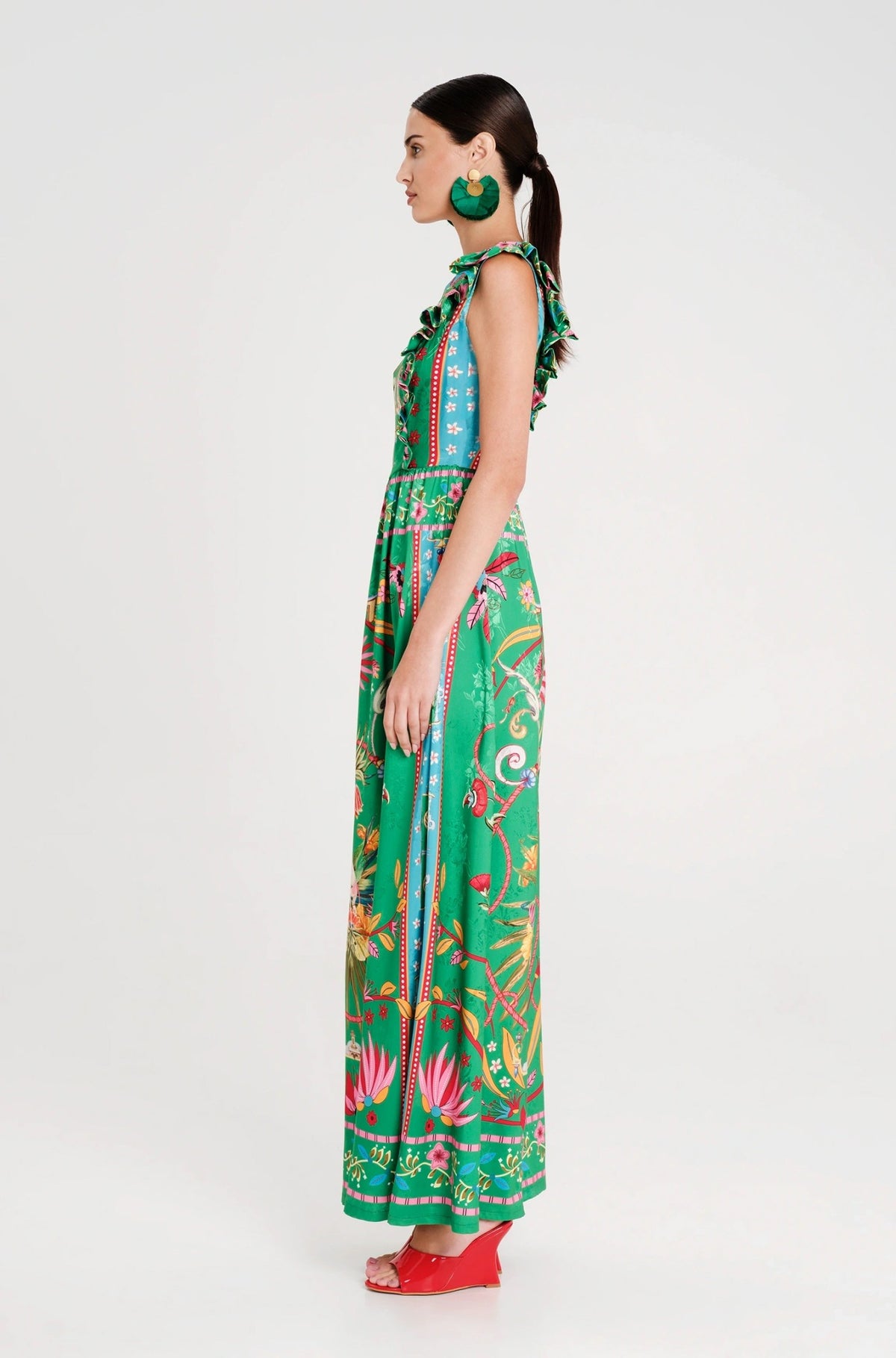 EXOTIC LONG DRESS - Vesta Donna