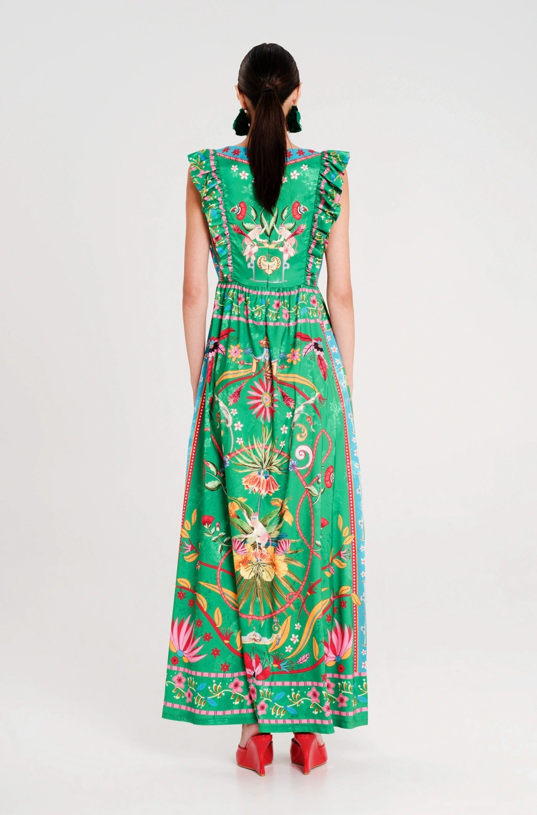 EXOTIC LONG DRESS - Vesta Donna