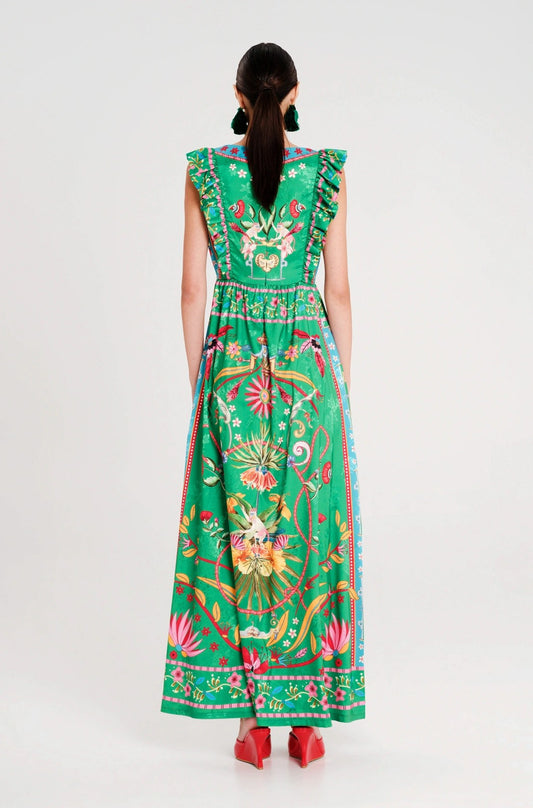 EXOTIC LONG DRESS - Vesta Donna