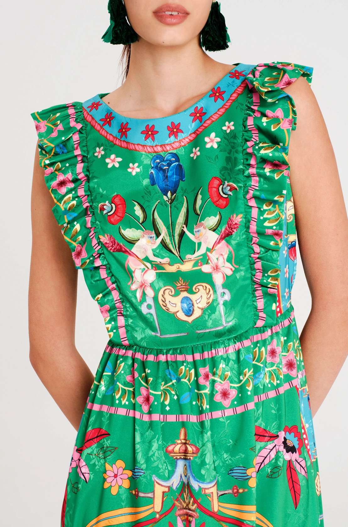 EXOTIC LONG DRESS - Vesta Donna
