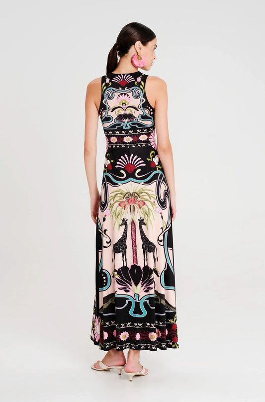 SANCTUARY LONG DRESS - Vesta Donna