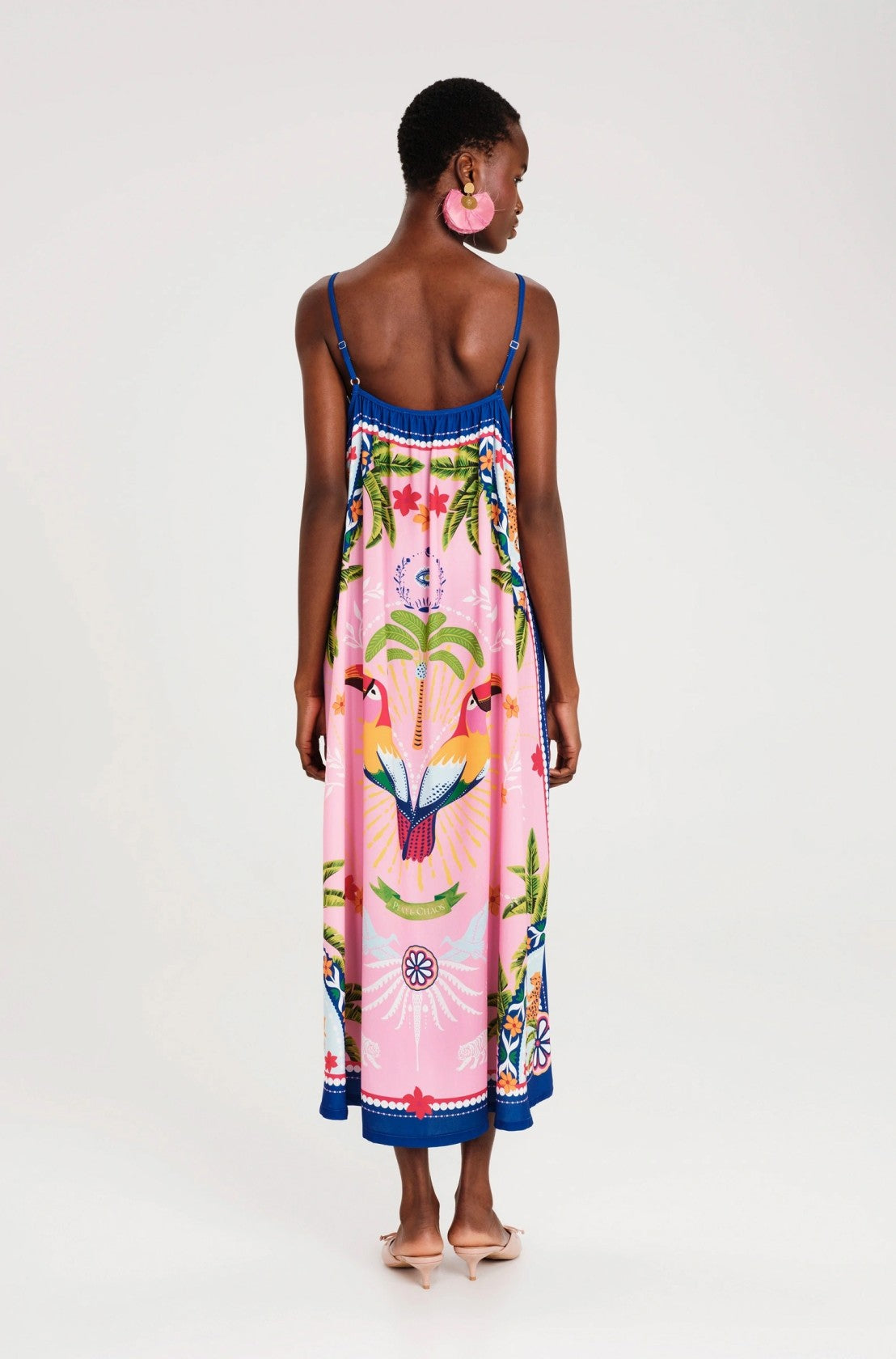PINK-LEMONADE DRESS - Vesta Donna