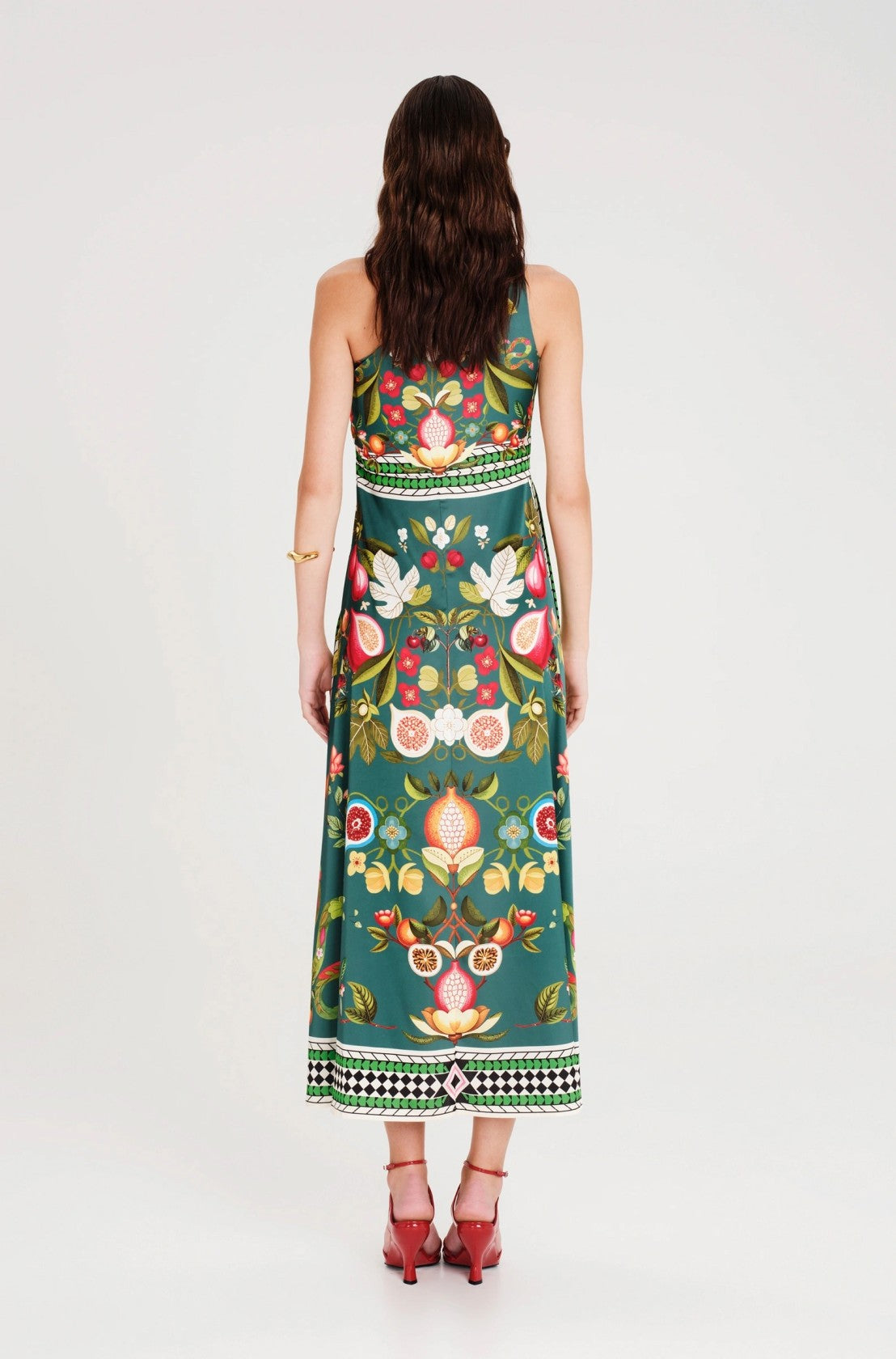 NECTAR ONE SHOULDER LONG DRESS - Silky - Vesta Donna