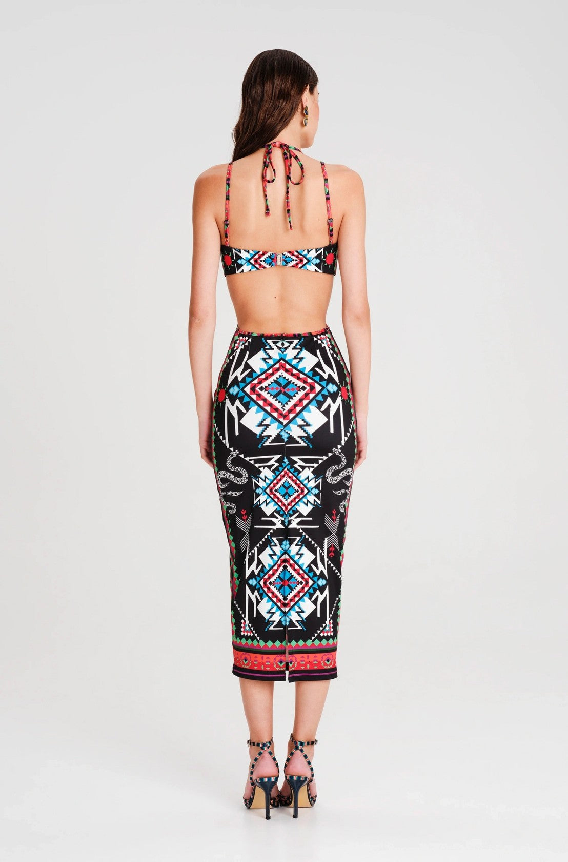 TREASURE CUT-OUT DRESS