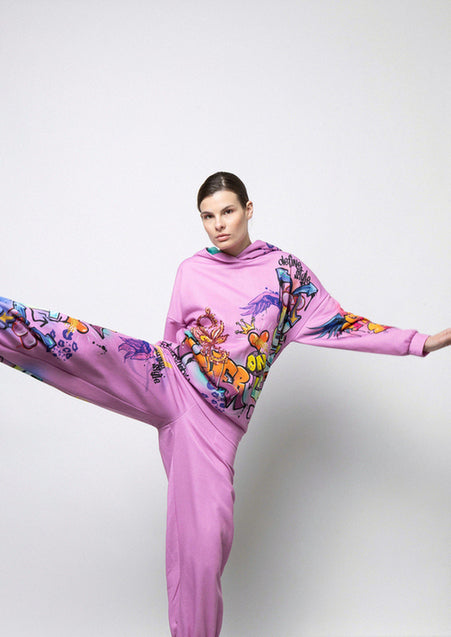 BEATRICE SET PINK - Vesta Donna