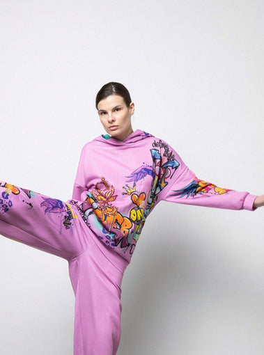 BEATRICE SET PINK - Vesta Donna