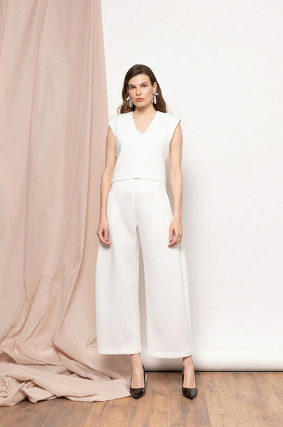 AMBROSE SET ECRU - Vesta Donna