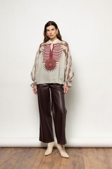 REGINE TOP - Vesta Donna