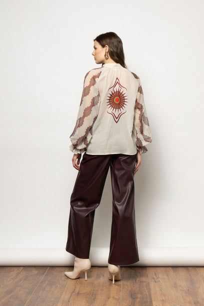 REGINE TOP - Vesta Donna