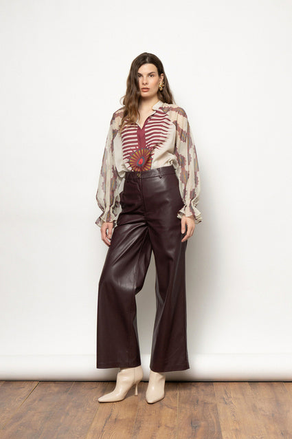 REGINE TOP - Vesta Donna