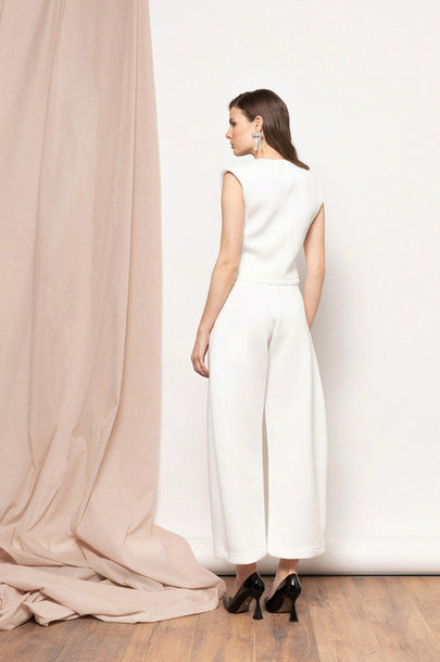 AMBROSE SET ECRU - Vesta Donna