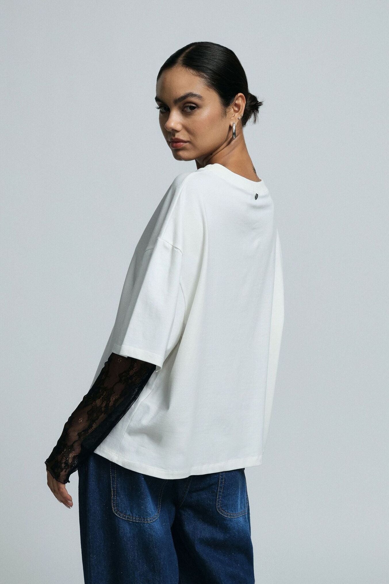 MADDY T-SHIRT WHITE - Vesta Donna