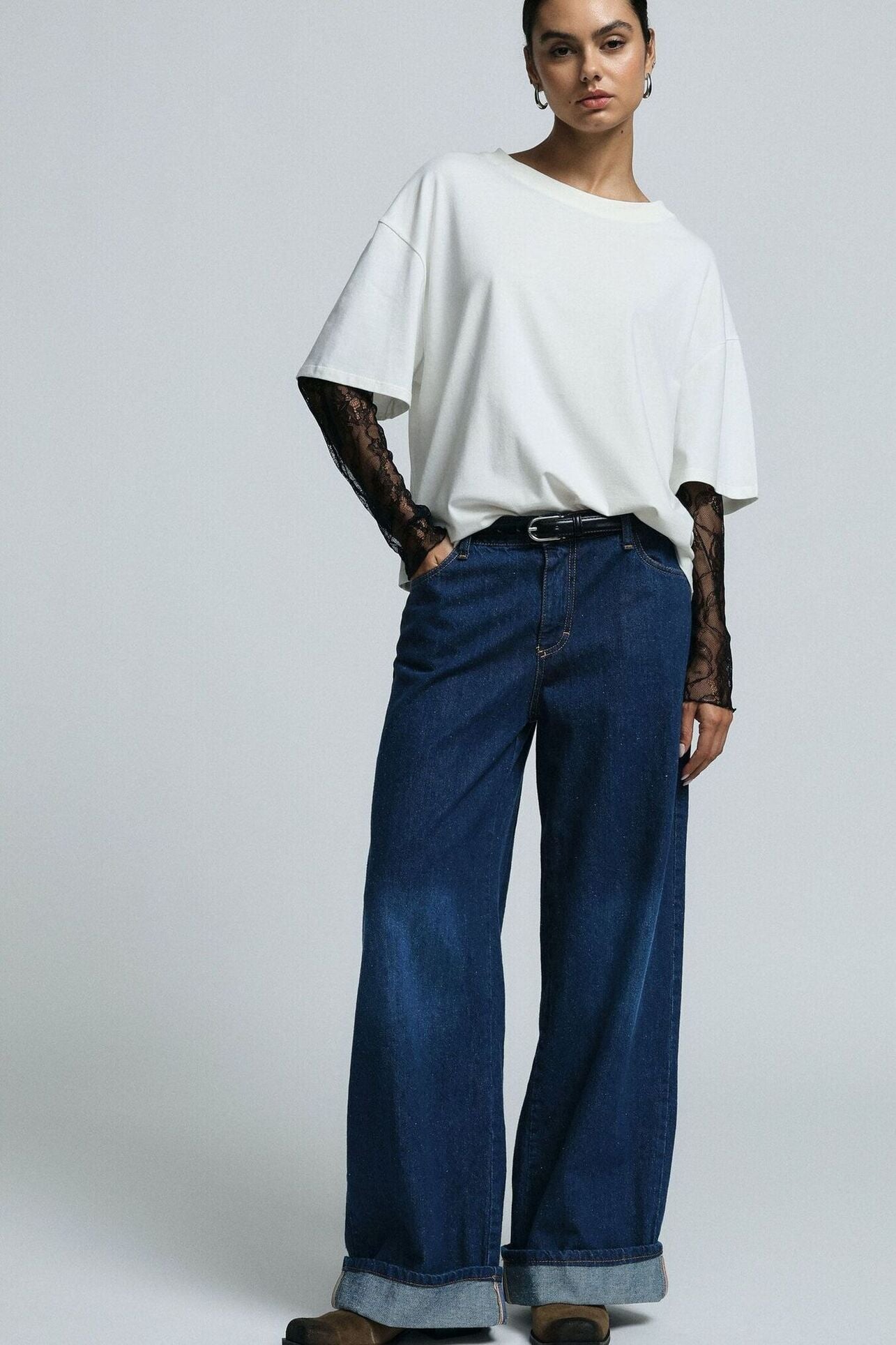 MADDY T-SHIRT WHITE - Vesta Donna