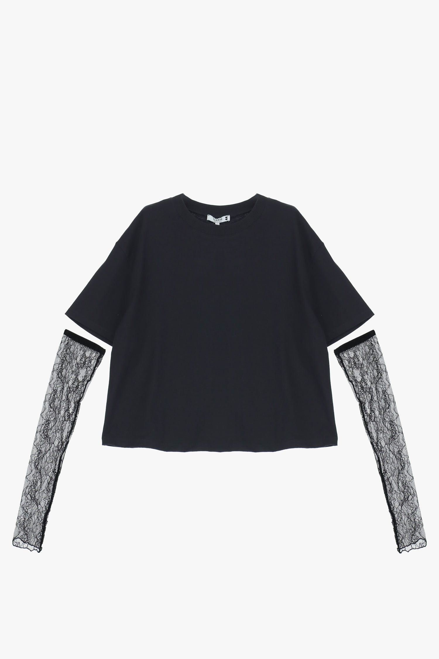 MADDY T-SHIRT BLACK - Vesta Donna
