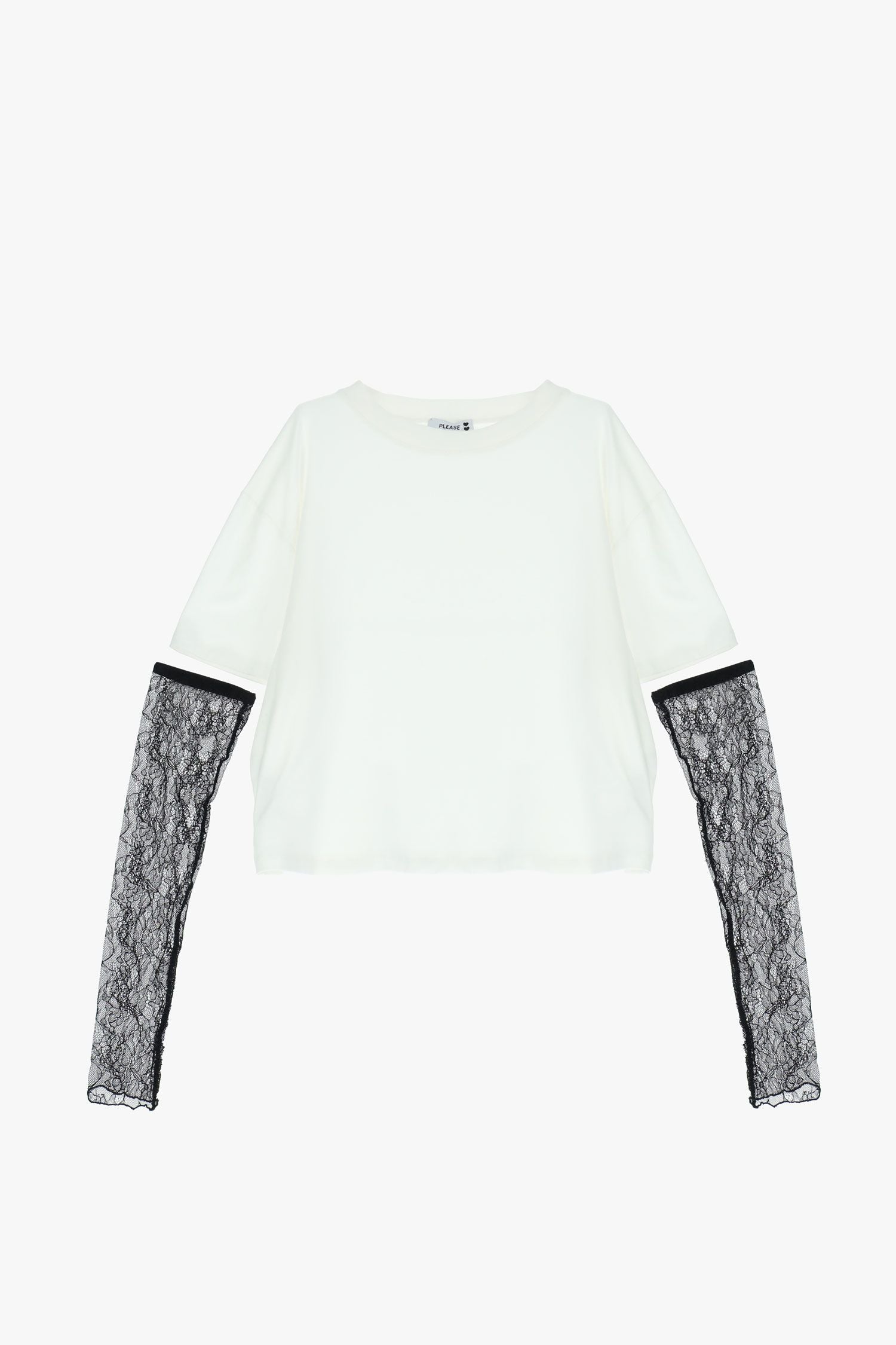 MADDY T-SHIRT WHITE - Vesta Donna