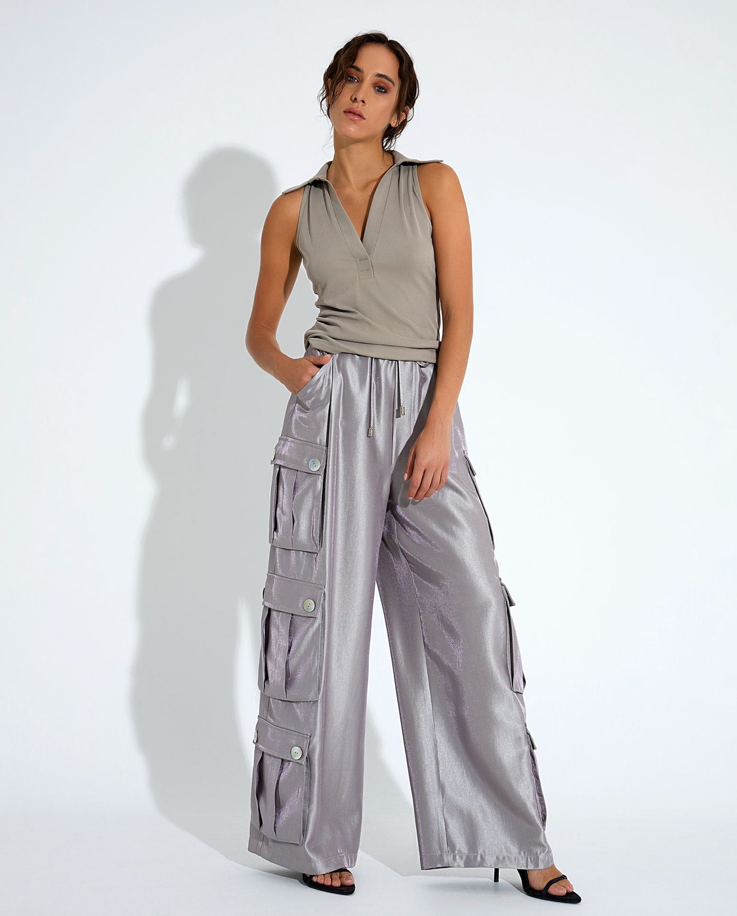 FRANKY PANTS GREY