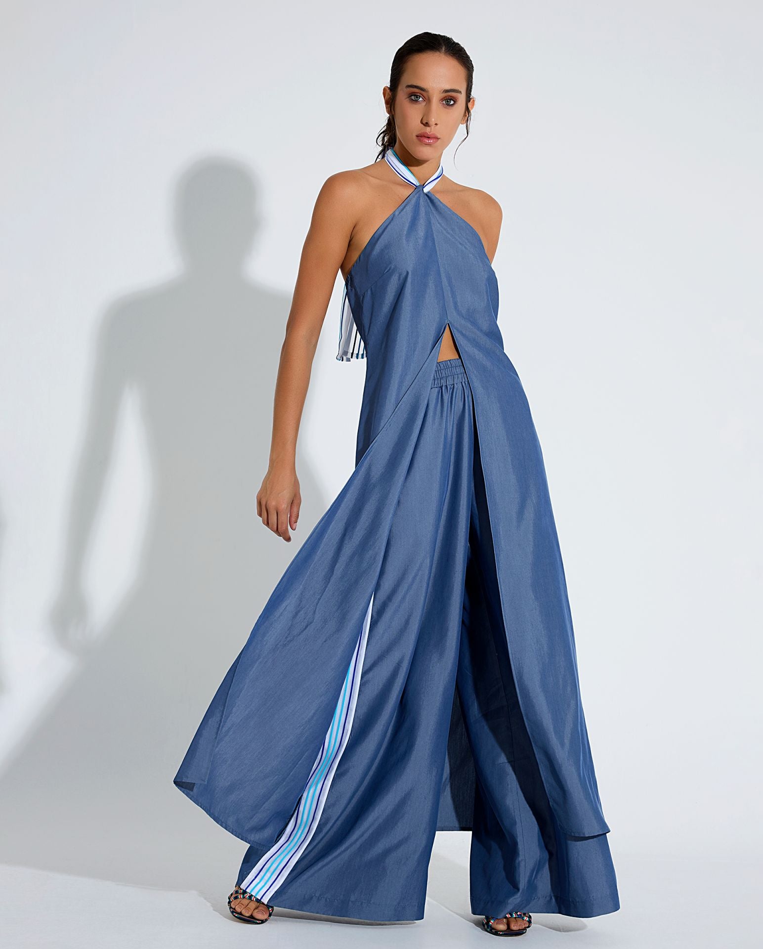 VICTORY LONG TOP - Vesta Donna