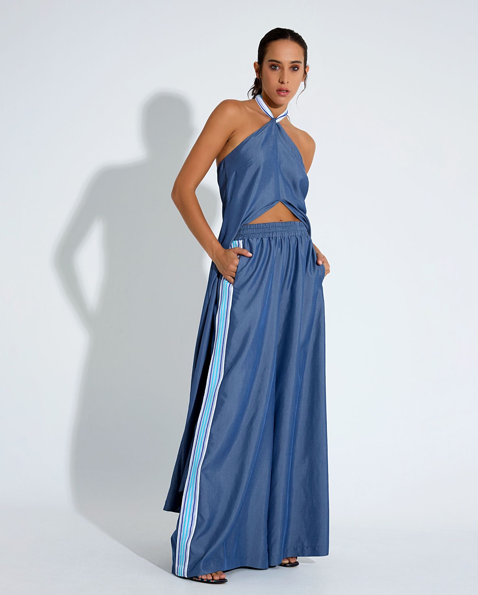 VICTORY LONG TOP - Vesta Donna