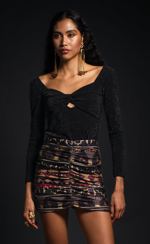 STELLAR CROP TOP - Vesta Donna