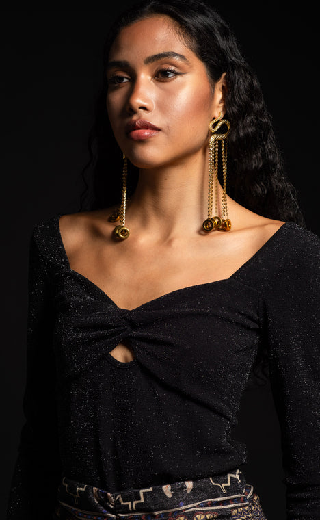 STELLAR CROP TOP - Vesta Donna
