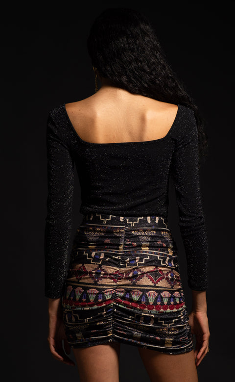 STELLAR CROP TOP - Vesta Donna