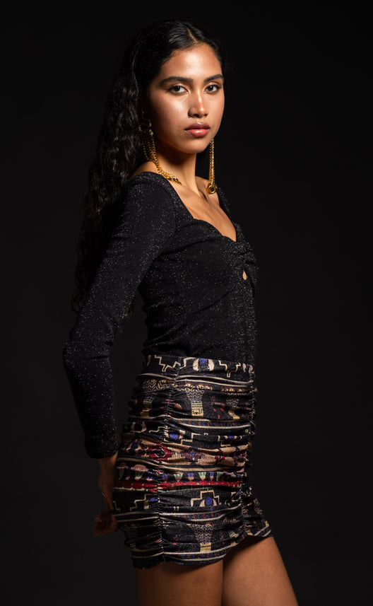 STELLAR CROP TOP - Vesta Donna