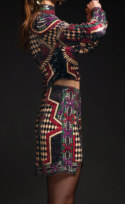 ETERNAL MINI SKIRT - Vesta Donna