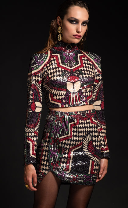 ETERNAL MINI SKIRT - Vesta Donna