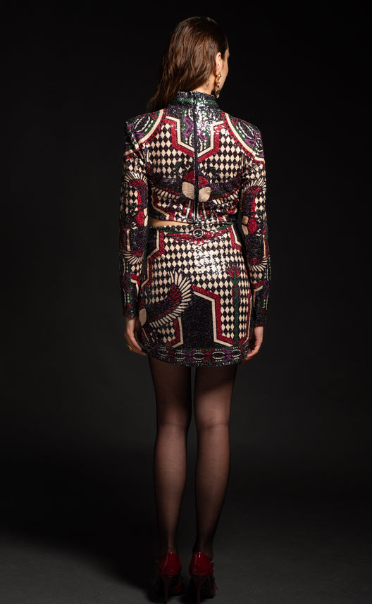 ETERNAL MINI SKIRT - Vesta Donna