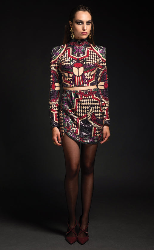 ETERNAL MINI SKIRT - Vesta Donna