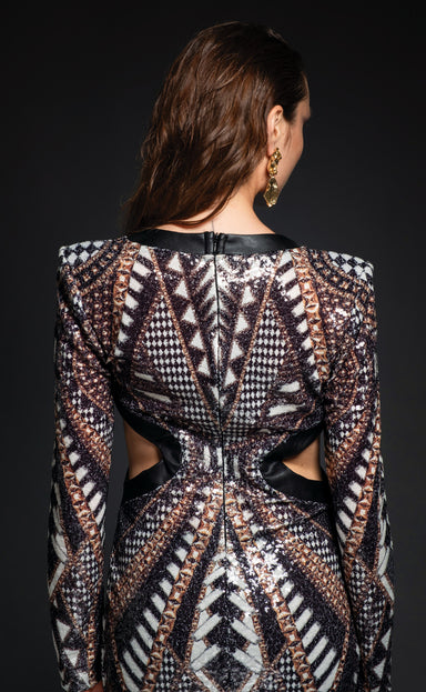 ABUNDANCE BODYCON DRESS - Vesta Donna