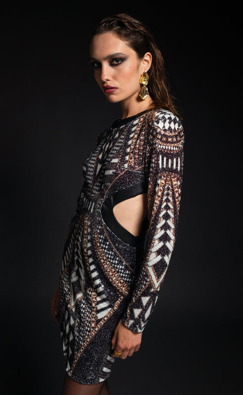 ABUNDANCE BODYCON DRESS - Vesta Donna